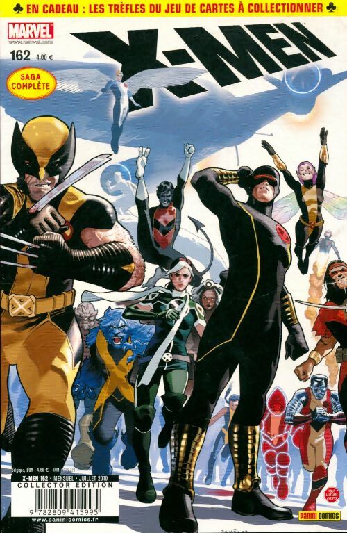 Livrenpoche : X-men mensuel n°162 : Le diable au carrefour - Collectif - Livre