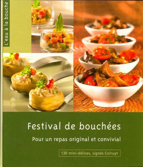 Livrenpoche : Festival de bouchées - Collectif - Livre