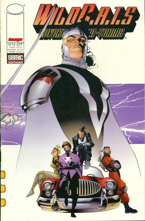 Livrenpoche : WildC.A.T.S : Cover Action Team n°14 - Collectif - Livre