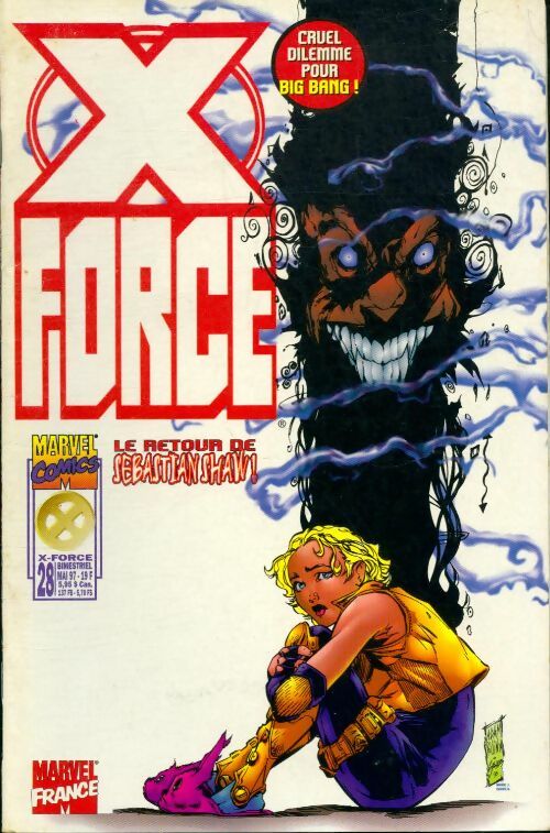 Livrenpoche : X-force n°28 - Collectif - Livre