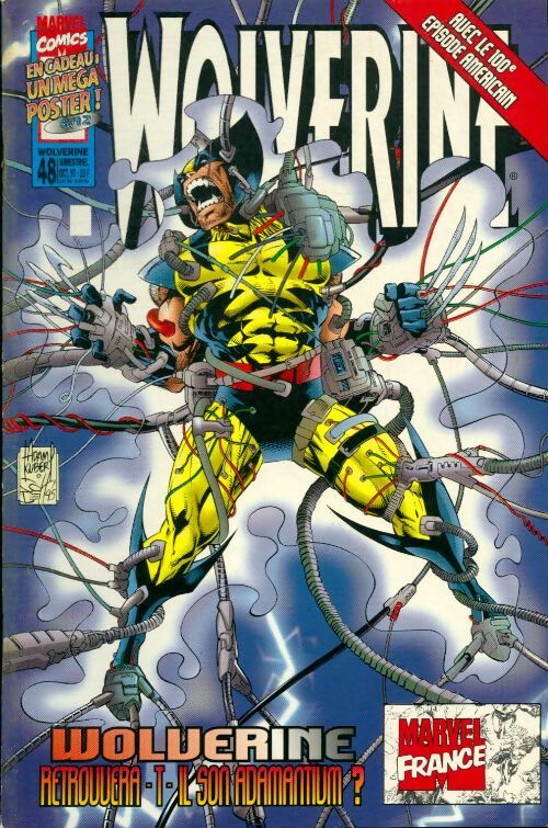 Livrenpoche : Wolverine n°48 - Collectif - Livre