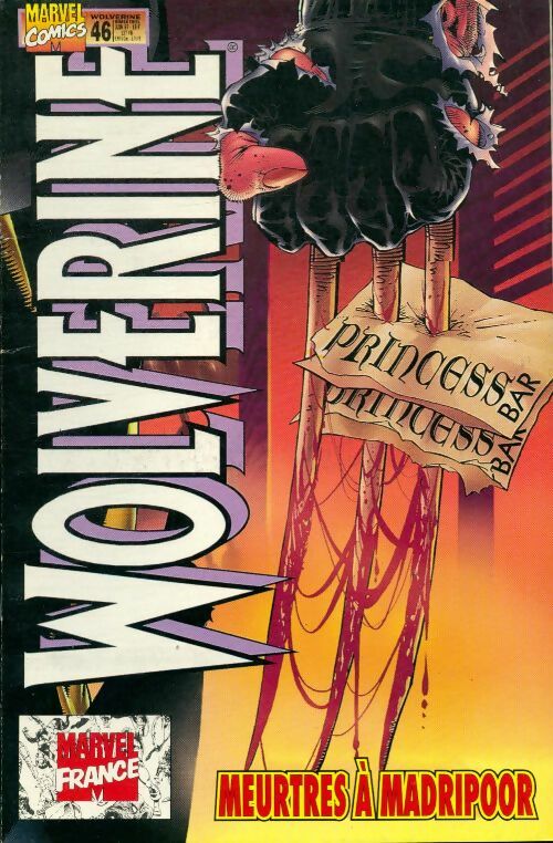 Livrenpoche : Wolverine n°46 : Meurtres à Madripoor - Collectif - Livre