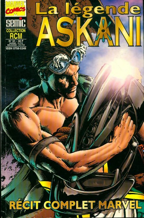 Livrenpoche : Récit Complet Marvel n°51 : La légende d'Askani - Collectif - Livre