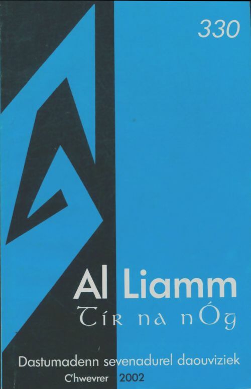 Livrenpoche : Al liamm n°330 - Collectif - Livre