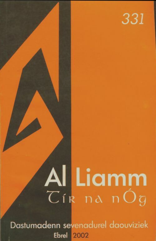 Livrenpoche : Al liamm n°331 - Collectif - Livre