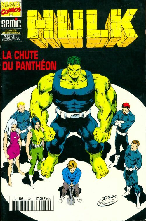 Livrenpoche : Hulk - version intégrale n°22 - Collectif - Livre