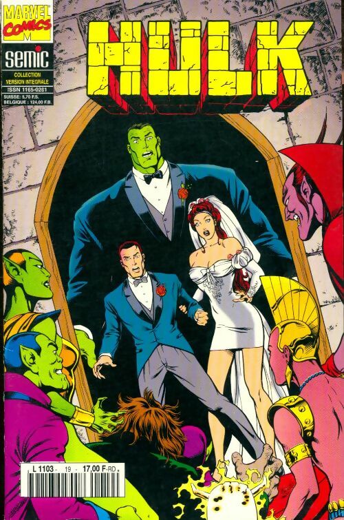 Livrenpoche : Hulk - version intégrale n°19 - Collectif - Livre