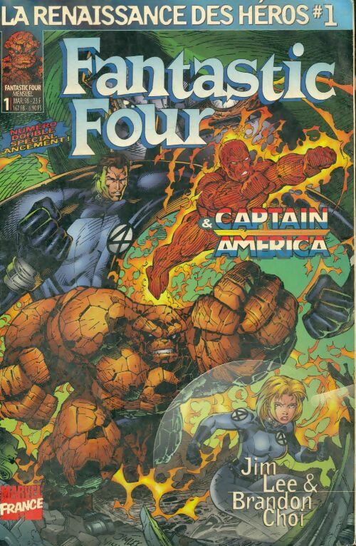 Livrenpoche : Fantastic Four - Renaissance des héros n°1 - Collectif - Livre