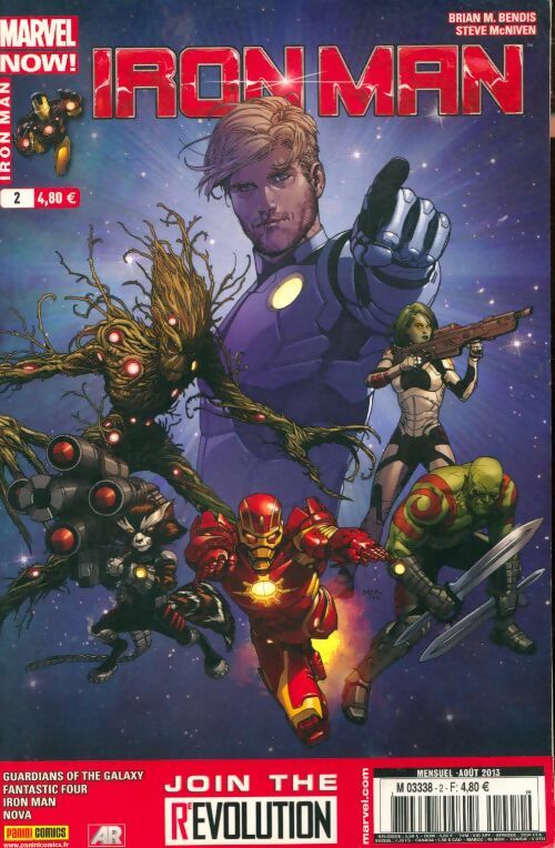Livrenpoche : Iron Man (Marvel Now) n°2 : Piège spatial - Collectif - Livre