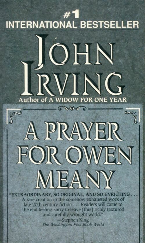 Livrenpoche : A Prayer for Owen Meany - John Irving - Livre