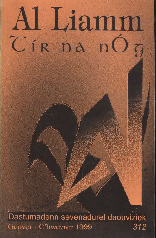 Al liamm n°312 - Collectif - Livre