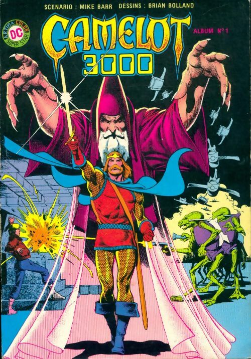 Livrenpoche : Camelot 3000 - Album n°1 - Collectif - Livre