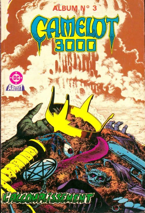 Livrenpoche : Camelot 3000 - Album n°3 - Collectif - Livre