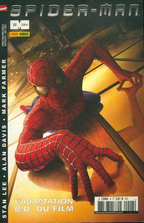 Livrenpoche : Spider-man hors série n°6 : L'adaptation bd du film - Collectif - Livre