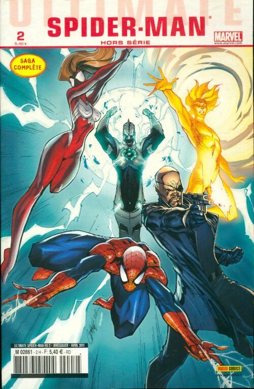 Livrenpoche : Ultimate Spider-Man hors série n°2 : Le mystère - Collectif - Livre