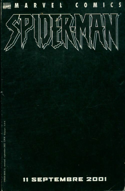 Livrenpoche : Spider-Man n°32 : 11 septembre 2001 - Collectif - Livre