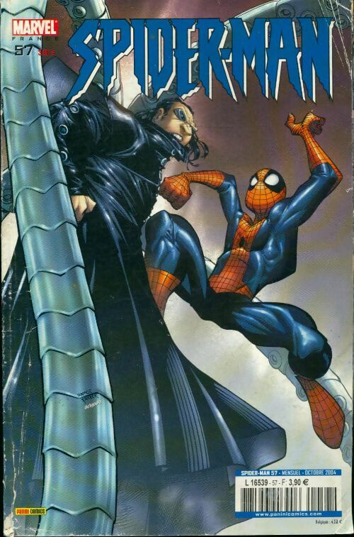 Livrenpoche : Spider-Man n°57 : Le cobaye - Collectif - Livre