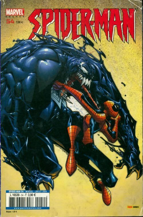 Livrenpoche : Spider-Man n°54 : La fête des mères - Collectif - Livre