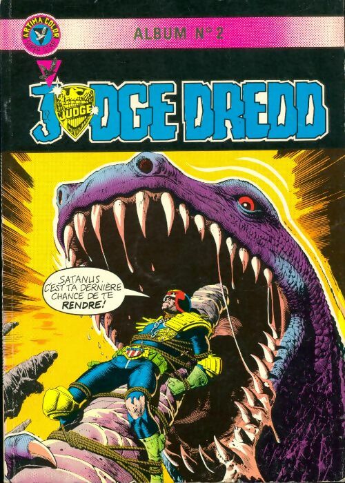 Livrenpoche : Judge Dredd Album n°2 : 5 à 8 - Collectif - Livre