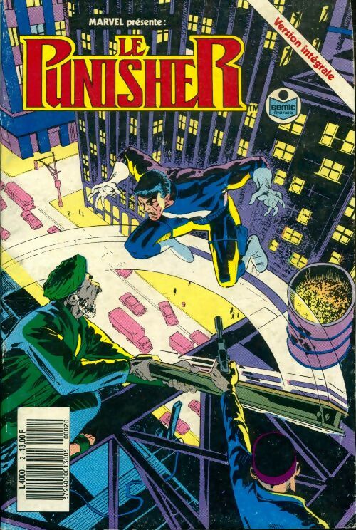 Livrenpoche : Le Punisher (version intégrale) n°2 - Collectif - Livre