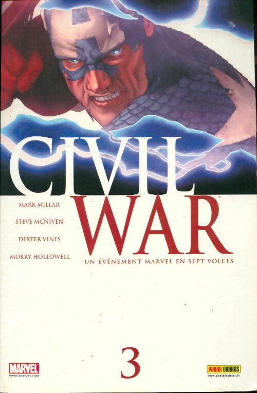 Livrenpoche : Civil War n°3 - Collectif - Livre