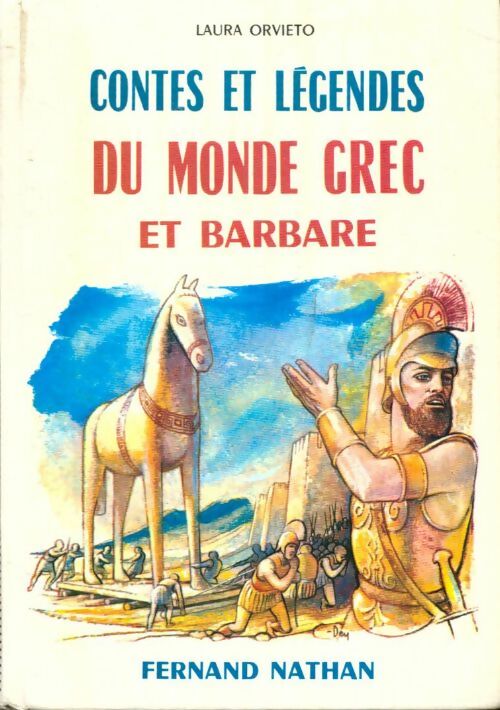 Livrenpoche : Contes et Légendes du monde Grec et Barbare - Laura Orvieto - Livre