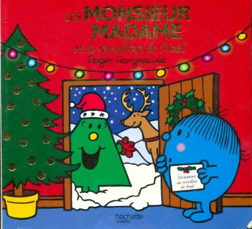 Livrenpoche : Les Monsieur Madame au réveillon de Noël - Roger Hargreaves - Livre