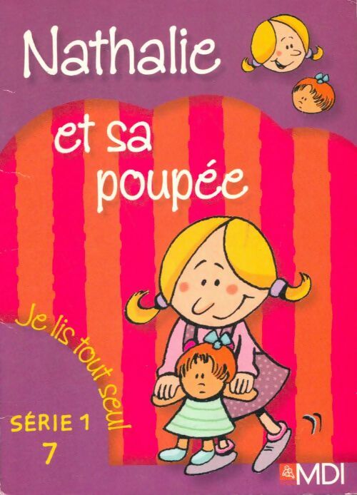 Livrenpoche : Je Lis Tout Seul série 1 : Nathalie et sa poupée - Collectif - Livre