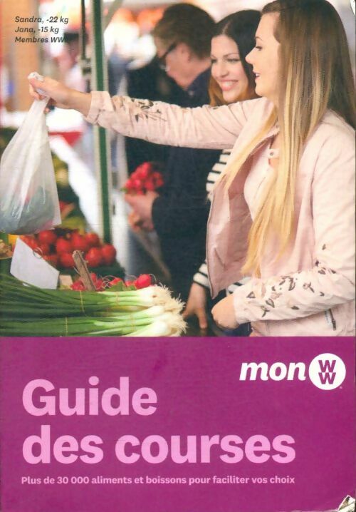 Livrenpoche : Guide des courses - Weight Watchers - Livre