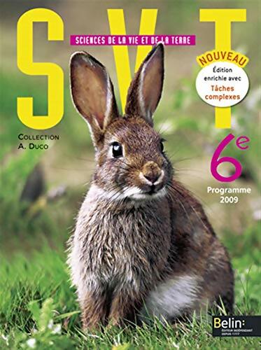 Livrenpoche : Sciences de la vie et de la terre 6e - Collectif - Livre