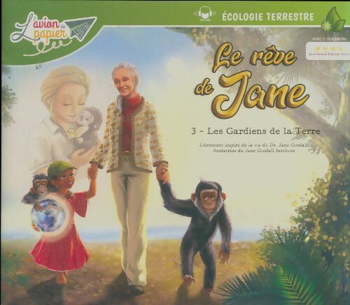 Livrenpoche : Le rêve de Jane Tome III : Les gardiens de la terre - Collectif - Livre
