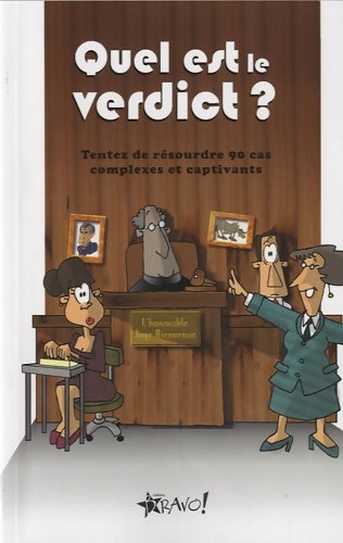 Livrenpoche : Quel est le verdict ? Tentez de résoudre 90 cas complexes et captivants - Ted Levalliant - Livre