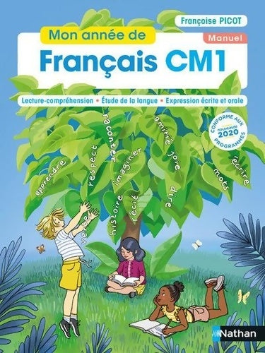 Livrenpoche : Mon année de Français CM1 - Manuel - Isabelle Dandrimont - Livre