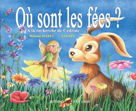 Livrenpoche : Où sont les fées ? : A la recherche de cédrine - Mélanie Marty - Livre
