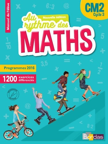 Livrenpoche : Au rythme des maths CM2 - Josiane Hélayel - Livre
