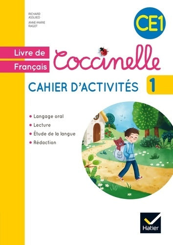 Livrenpoche : Coccinelle français CE1 éd. 2016 - cahier d'activités 1 - Anne-Marie Ragot - Livre