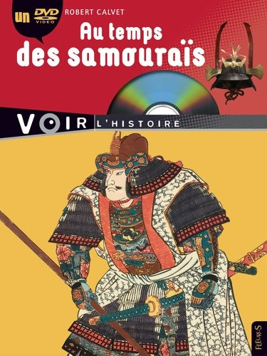 Livrenpoche : Au temps des samouraïs - Robert-henri Calvet - Livre