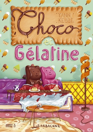 Livrenpoche : Choco et gélatine - Yann Kebbi - Livre