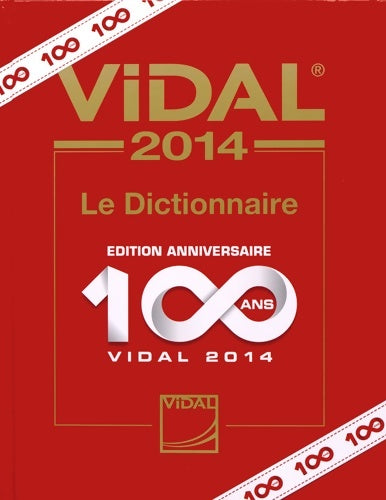 Livrenpoche : Vidal : Le dictionnaire - Collectif - Livre