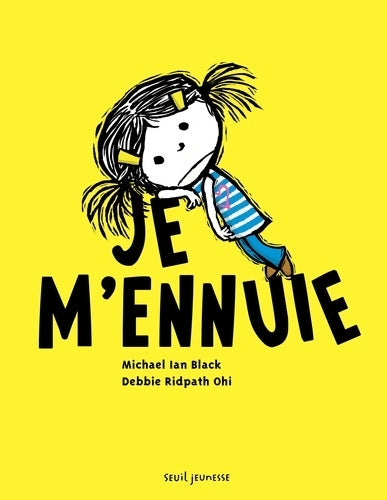 Livrenpoche : Je m'ennuie! - Michael Ian Black - Livre