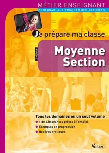 Livrenpoche : Je prépare ma classe Moyenne Section - Métier enseignant - Collectif - Livre