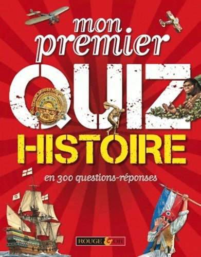 Livrenpoche : Mon premier quiz - Collectif - Livre