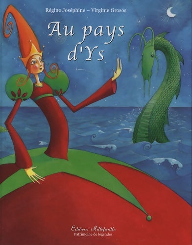 Livrenpoche : Au pays d'ys - Virginie Grosos - Livre