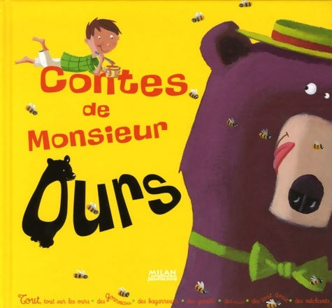 Livrenpoche : Contes de Monsieur Ours - Blandine Aubin - Livre
