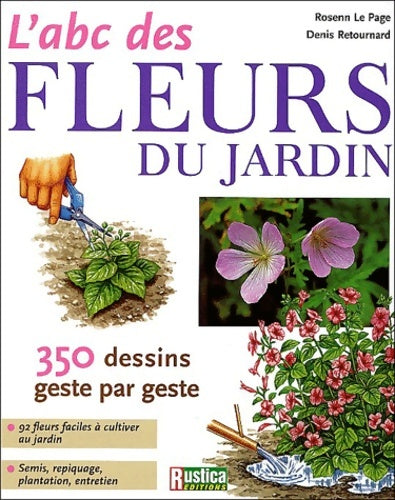 Livrenpoche : ABC des fleurs - Denis Retournard - Livre