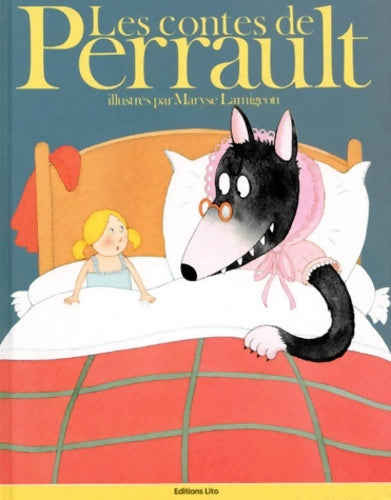 Livrenpoche : Les contes de perrault : Texte intégral - Maryse Lamigeon - Livre