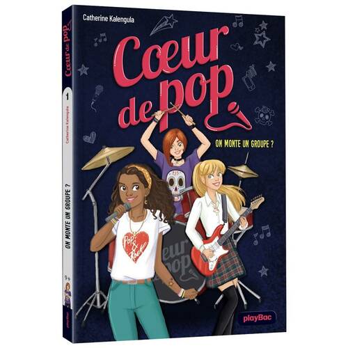 Livrenpoche : Coeur de pop - on monte un groupe ? Tome I - Catherine Kalengula - Livre