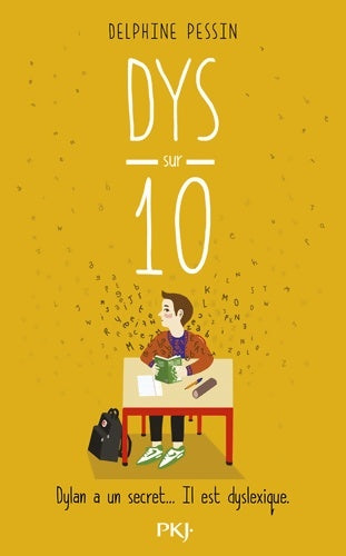 Livrenpoche : Dys sur dix - Delphine Pessin - Livre