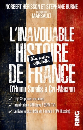 Livrenpoche : L'Inavouable Histoire de France - La satire officielle - Marie-Christine Hendrickx - Livre