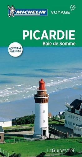 Livrenpoche : Guide Vert Picardie baie de Somme Michelin - Michelin - Livre